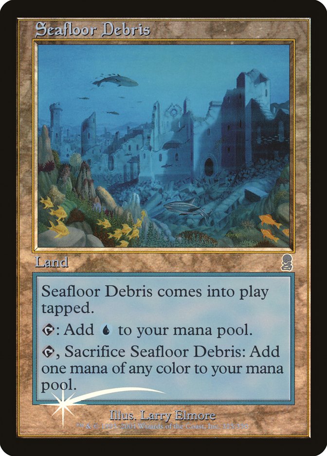 Seafloor Debris (Misprinted) [Odyssey] | Odin's Place