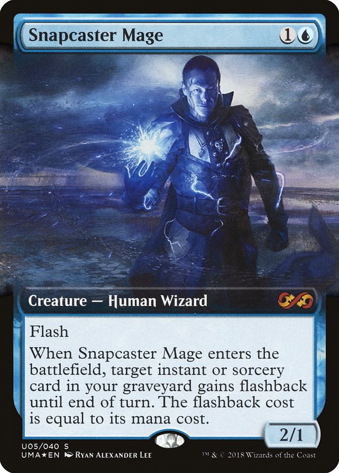 Snapcaster Mage (Topper) [Ultimate Masters Box Topper] | Odin's Place