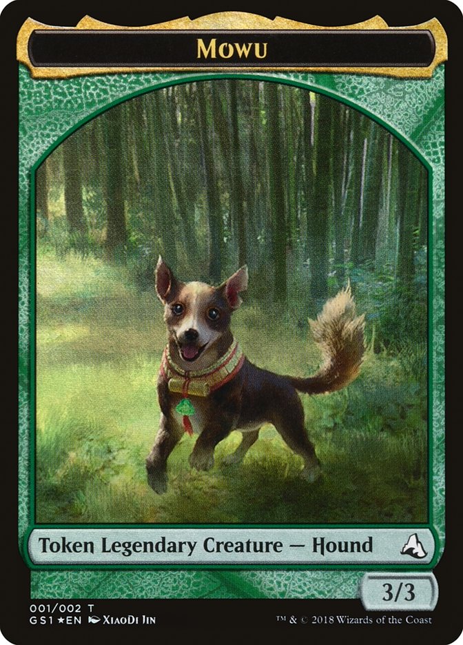 Mowu // Mowu Double-Sided Token [Global Series Jiang Yanggu & Mu Yanling] | Odin's Place