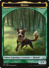 Mowu // Mowu Double-Sided Token [Global Series Jiang Yanggu & Mu Yanling] | Odin's Place