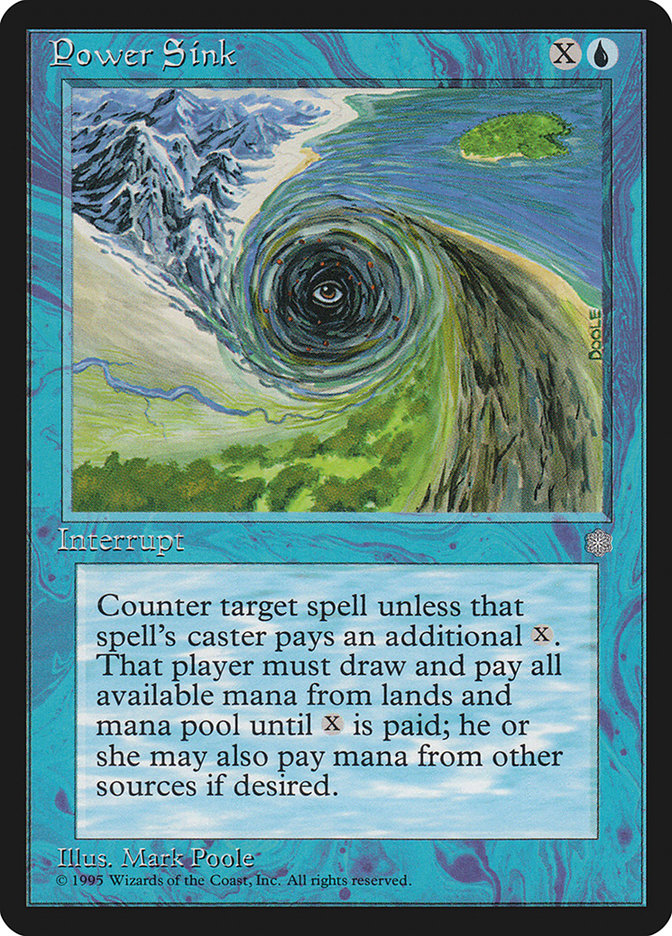 Power Sink (91) [Ice Age] | Odin's Place