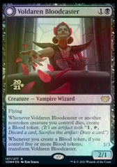 Voldaren Bloodcaster // Bloodbat Summoner [Innistrad: Crimson Vow Prerelease Promos] | Odin's Place