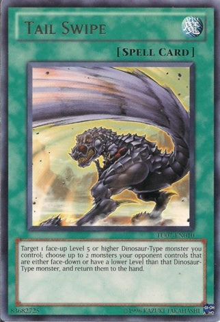 Tail Swipe [TU07-EN010] Rare | Odin's Place