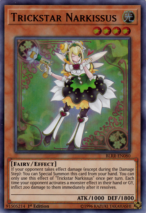 Trickstar Narkissus [BLRR-EN080] Ultra Rare | Odin's Place