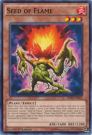Seed of Flame [BP03-EN052] Common | Odin's Place