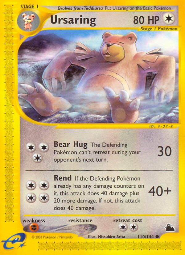 Ursaring (110/144) [Skyridge] | Odin's Place