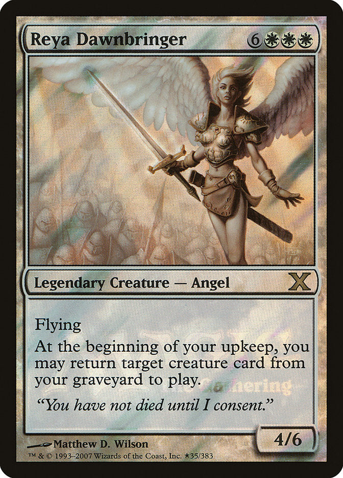 Reya Dawnbringer (35) [Tenth Edition Prerelease Promos] | Odin's Place