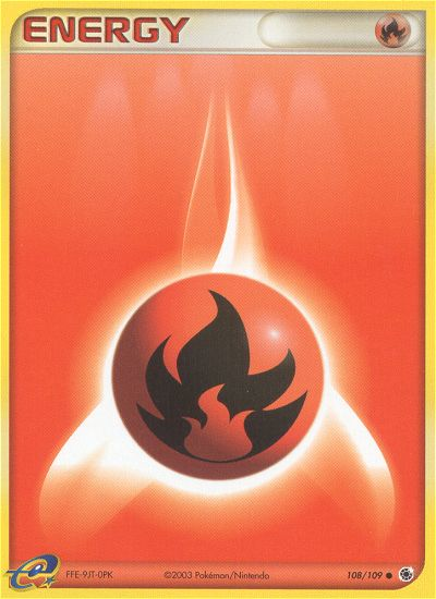 Fire Energy (108/109) [EX: Ruby & Sapphire] | Odin's Place