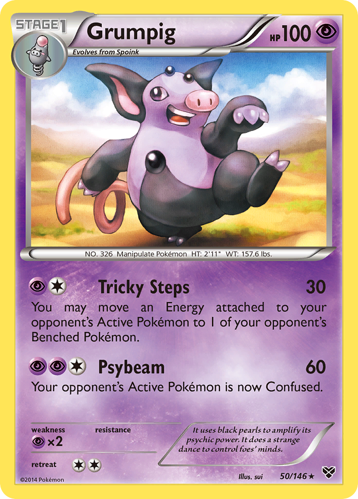 Grumpig (50/146) [XY: Base Set] | Odin's Place