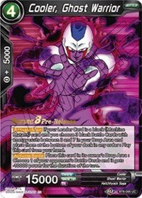Cooler, Ghost Warrior (BT8-095_PR) [Malicious Machinations Prerelease Promos] | Odin's Place