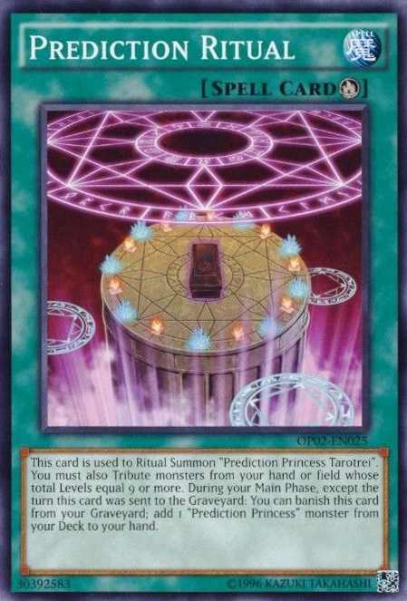 Prediction Ritual [OP02-EN025] Common | Odin's Place