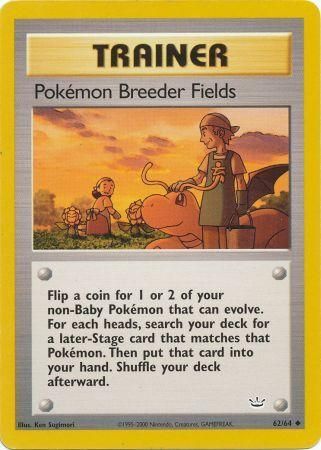Pokemon Breeder Fields (62/64) [Neo Revelation Unlimited] | Odin's Place