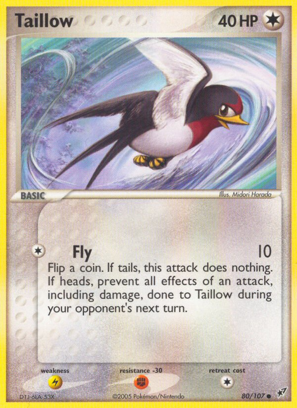 Taillow (80/107) [EX: Deoxys] | Odin's Place