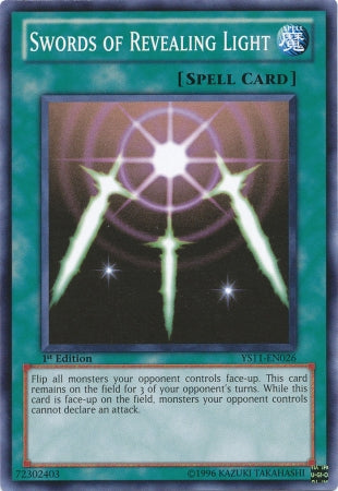 Swords of Revealing Light [YS11-EN026] Common | Odin's Place