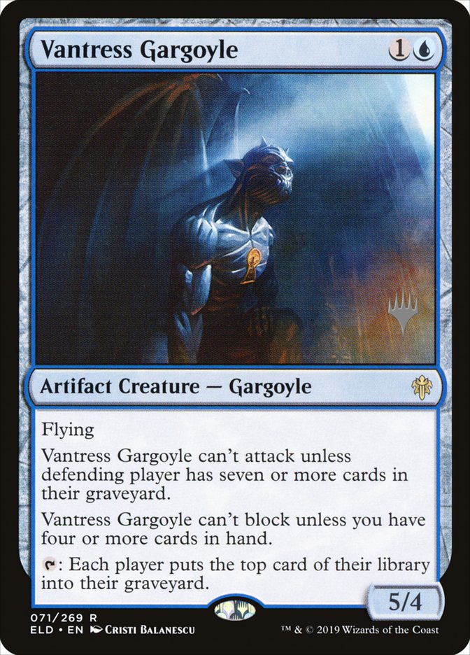 Vantress Gargoyle (Promo Pack) [Throne of Eldraine Promos] | Odin's Place