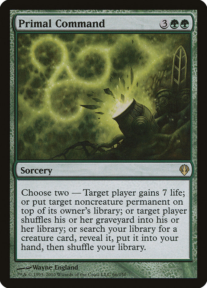 Primal Command (66) [Archenemy] | Odin's Place