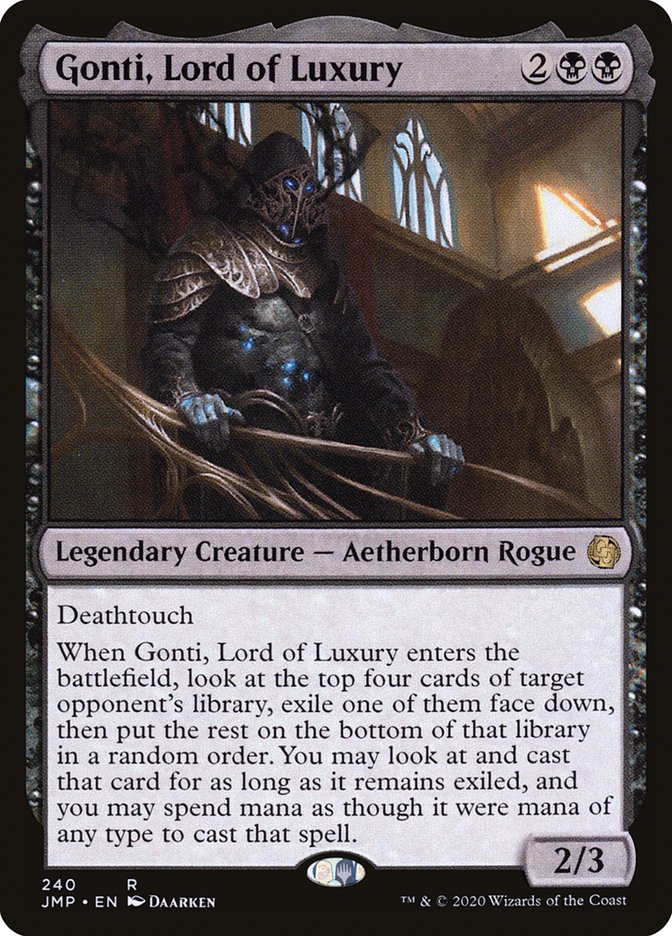 Gonti, Lord of Luxury [Jumpstart] | Odin's Place