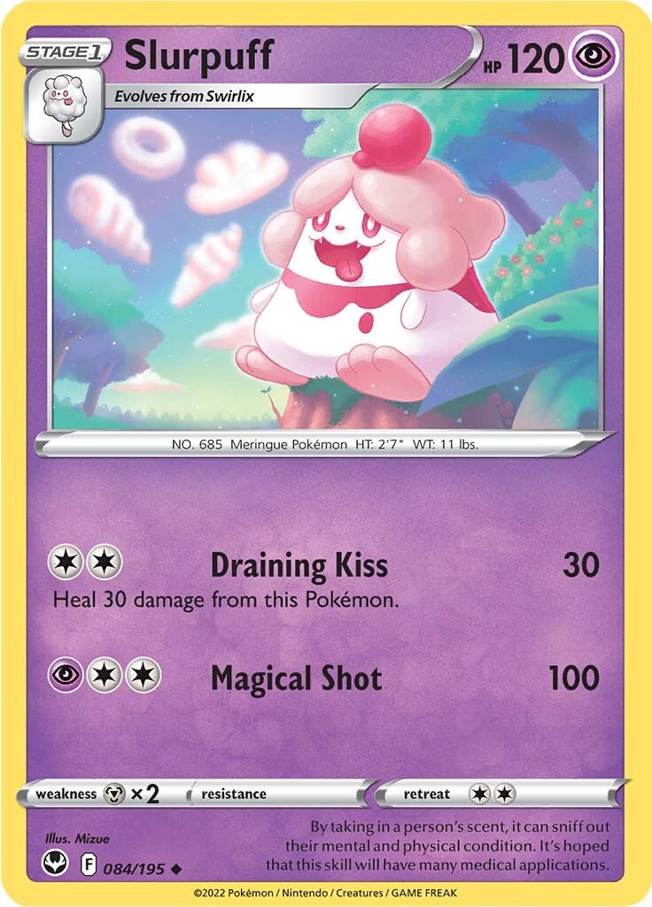 Slurpuff (084/195) [Sword & Shield: Silver Tempest] | Odin's Place