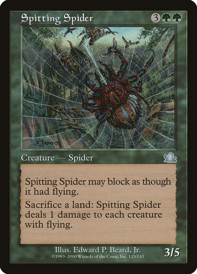 Spitting Spider (125) [Prophecy] | Odin's Place
