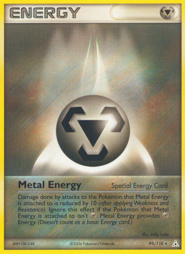 Metal Energy (95/110) [EX: Holon Phantoms] | Odin's Place
