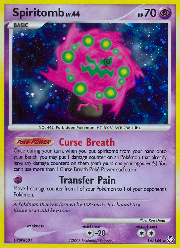 Spiritomb (16/146) [Diamond & Pearl: Legends Awakened] | Odin's Place