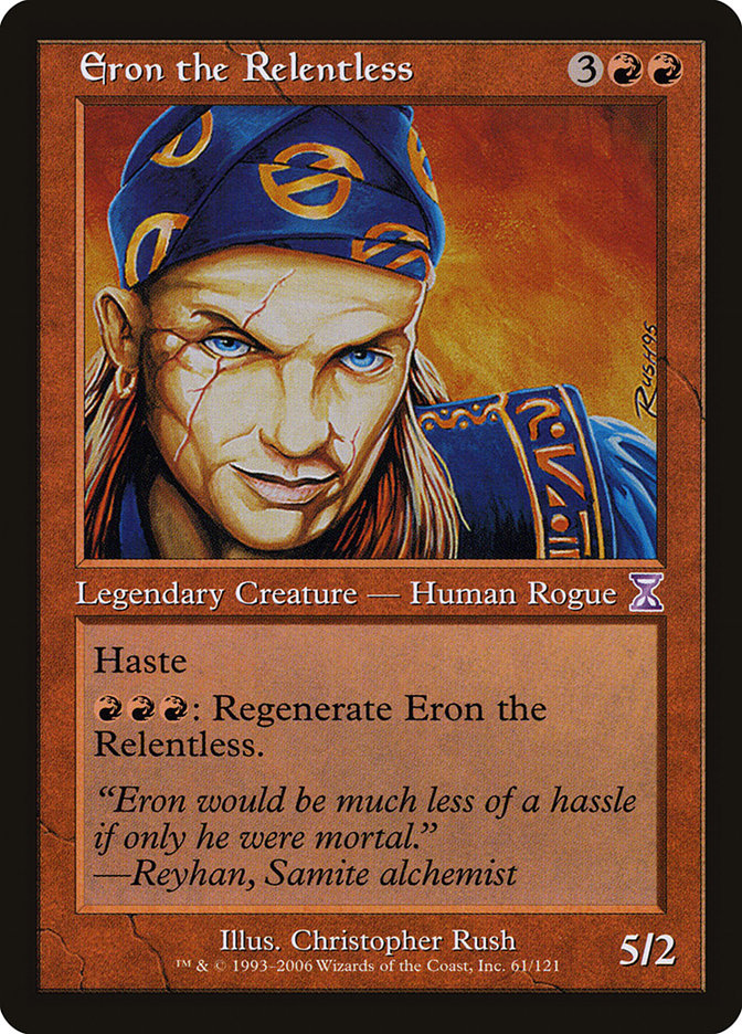 Eron the Relentless (61) [Time Spiral Timeshifted] | Odin's Place