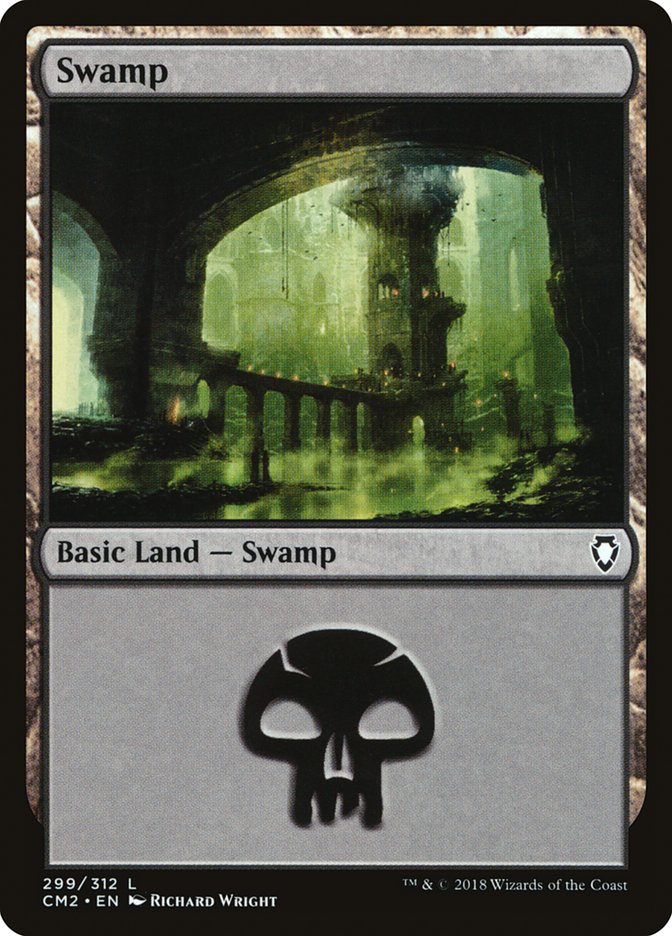 Swamp (299) [Commander Anthology Volume II] | Odin's Place