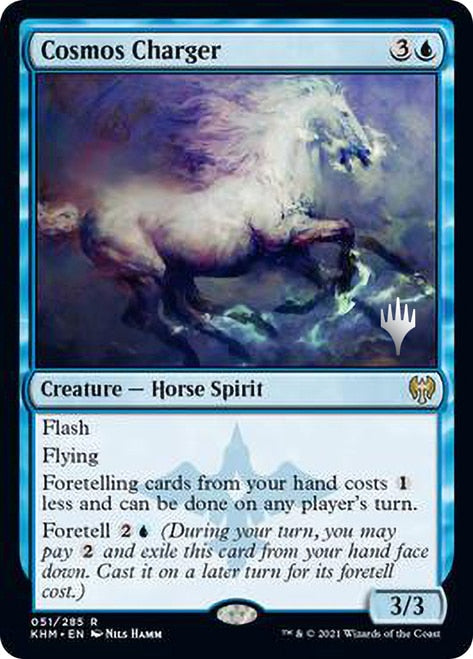 Cosmos Charger (Promo Pack) [Kaldheim Promos] | Odin's Place