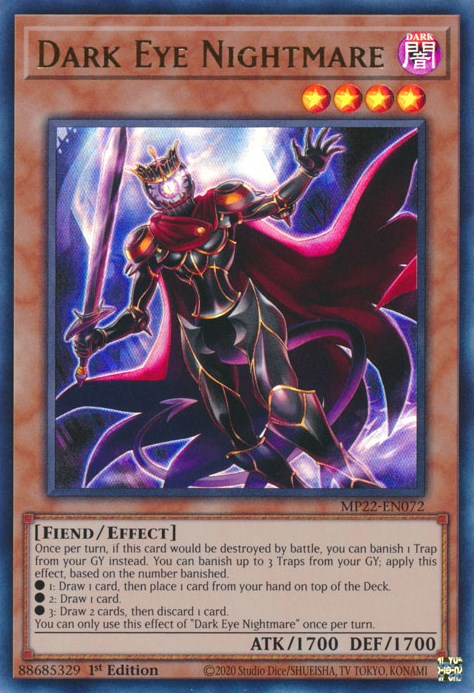 Dark Eye Nightmare [MP22-EN072] Ultra Rare | Odin's Place