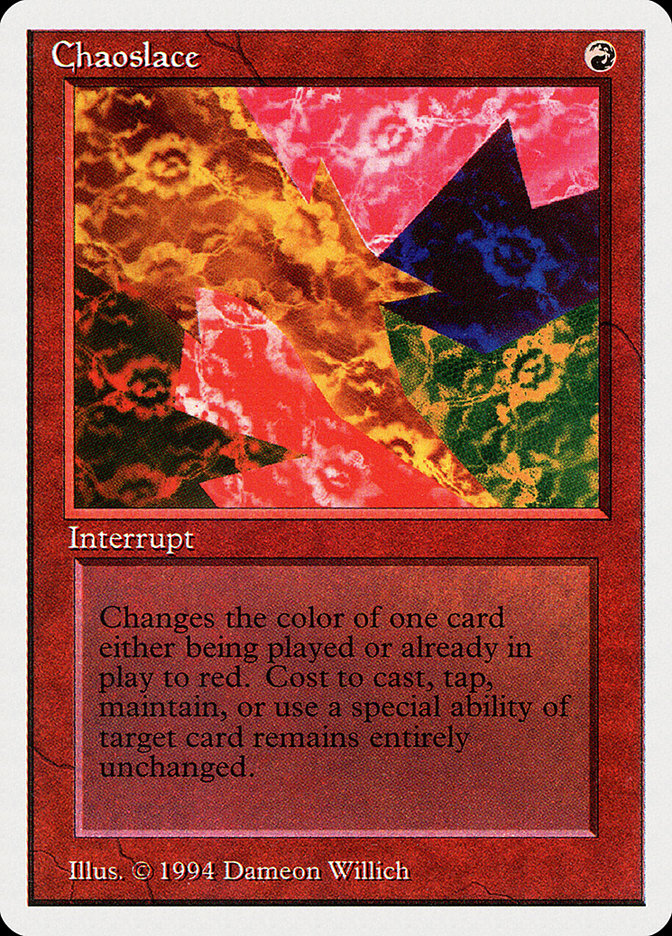 Chaoslace [Summer Magic / Edgar] | Odin's Place
