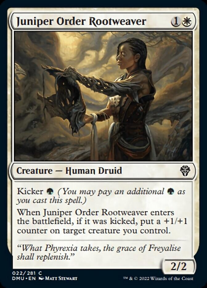 Juniper Order Rootweaver [Dominaria United] | Odin's Place