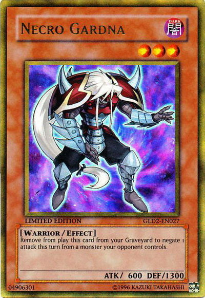 Necro Gardna [GLD2-EN027] Ultra Rare | Odin's Place