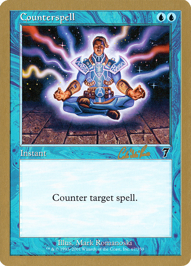 Counterspell (Carlos Romao) [World Championship Decks 2002] | Odin's Place