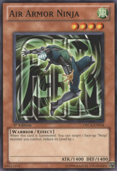 Air Armor Ninja [ORCS-EN014] Common | Odin's Place