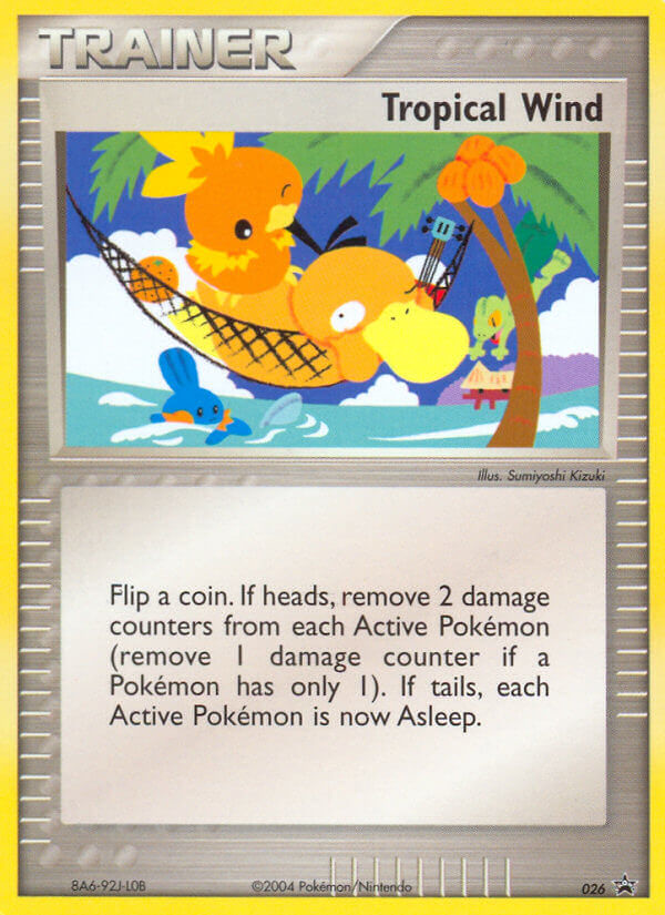 Tropical Wind (026) [Nintendo: Black Star Promos] | Odin's Place