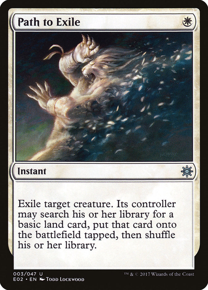 Path to Exile (3) [Explorers of Ixalan] | Odin's Place