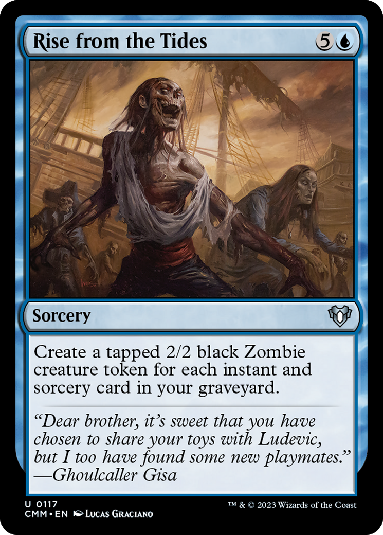 Rise from the Tides [Commander Masters] | Odin's Place