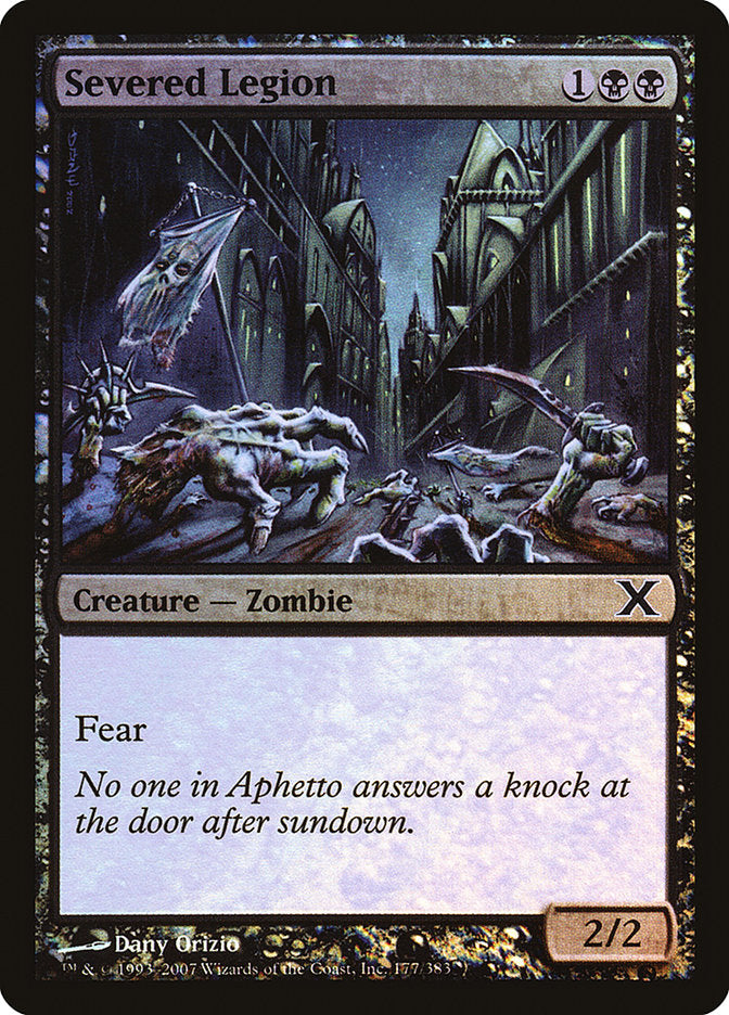 Severed Legion (Premium Foil) [Tenth Edition] | Odin's Place