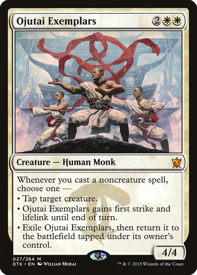 Ojutai Exemplars (27) [Dragons of Tarkir] | Odin's Place