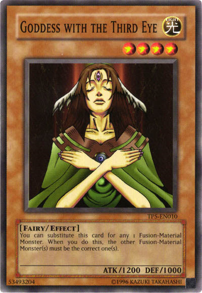 Goddess with the Third Eye [TP5-EN010] Common | Odin's Place