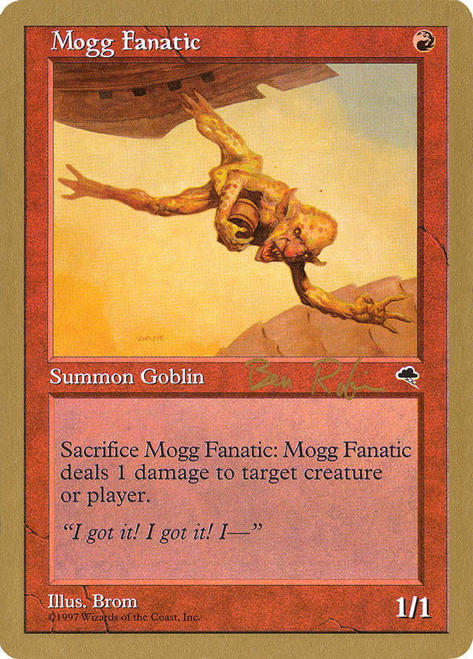 Mogg Fanatic (Ben Rubin) [World Championship Decks 1998] | Odin's Place