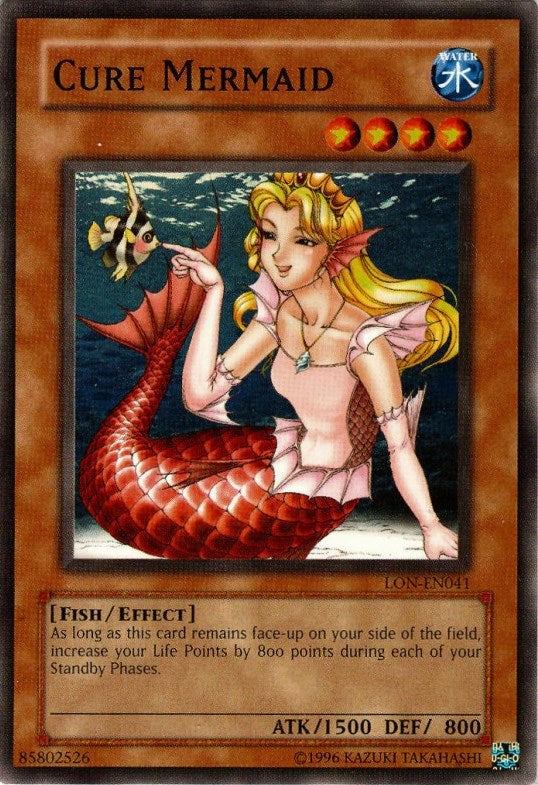 Cure Mermaid [LON-EN041] Common | Odin's Place