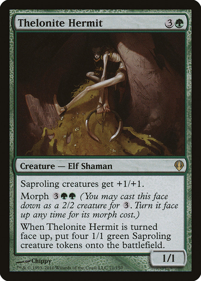 Thelonite Hermit (71) [Archenemy] | Odin's Place