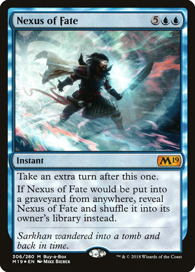 Nexus of Fate (306) (Buy-A-Box) [Core Set 2019] | Odin's Place