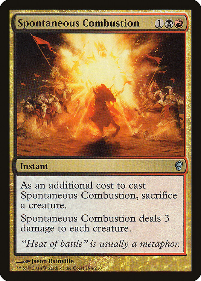 Spontaneous Combustion (194) [Conspiracy] | Odin's Place