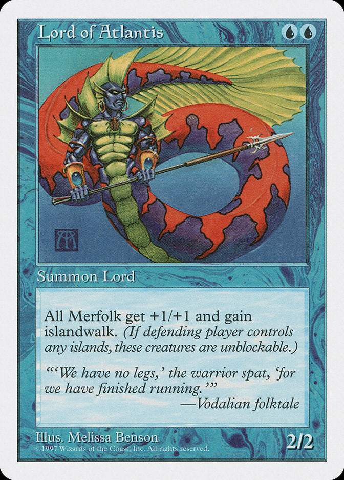 Lord of Atlantis (100) [Fifth Edition] | Odin's Place