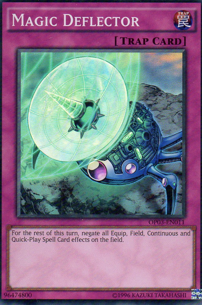 Magic Deflector [OP03-EN011] Super Rare | Odin's Place