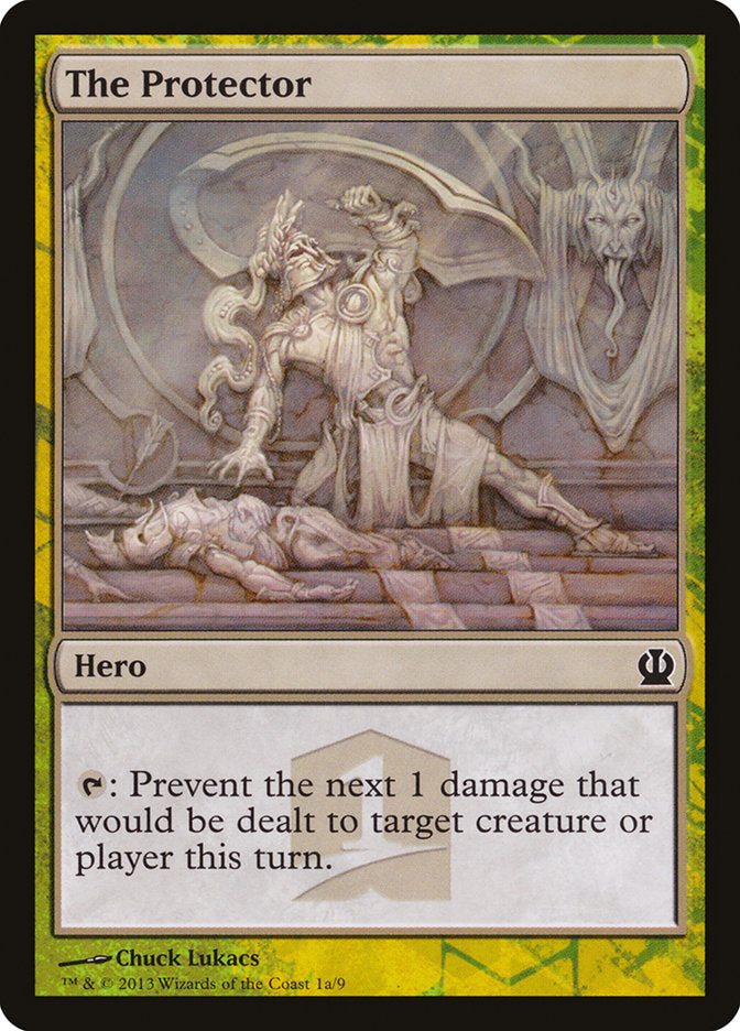 The Protector [Theros Hero's Path] | Odin's Place