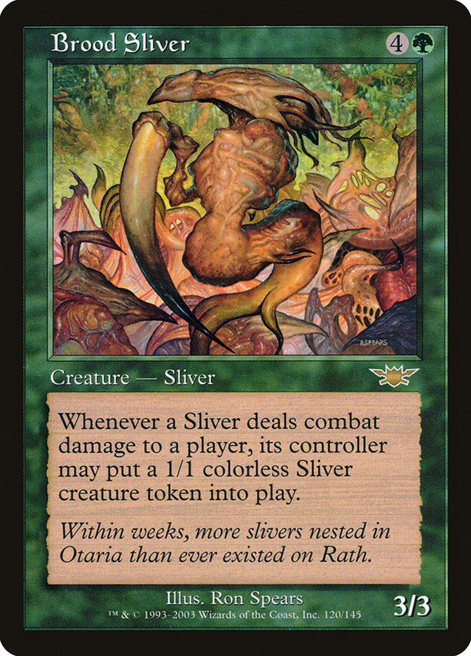 Brood Sliver (120) [Legions] | Odin's Place