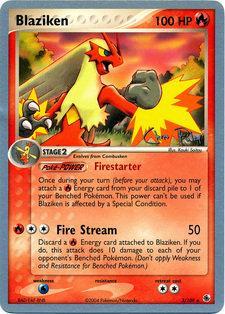 Blaziken (3/109) (Blaziken Tech - Chris Fulop) [World Championships 2004] | Odin's Place